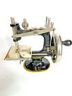 Antique Singer Model 20 Toy Sewing Machine Doll Clothes Wardrobe Suitcase Lot