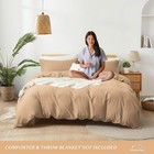 Twin Size Duvet Cover - 2 Piece Bedding Set  1 Duvet Cover   1 Pillow Sham  S   