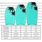 41  Super Surfing Core Bodyboard W leash Ixpe Deck Eps  Lightweight Green