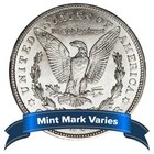 1878 To 1904  1 Morgan Silver Dollar About Uncirculated Au
