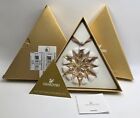 Swarovski Scs Annual Edition 2011 Golden Ornament 1092040