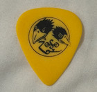 Jimmy Page Led Zeppelin Guitar Pick 1999 Tour W  The Black Crowes Stage Plectrum