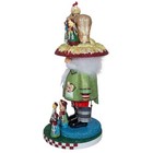 Kurt Adler Wooden Hollywood Nutcracker Collection  8 Maids A Milking  16 5in