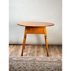 Antique American Queen Anne Maple Tavern Table  New England  Circa 1760   1790