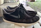 Nike Solarsoft Moccasin Running Shoes  Mens Size Us 11 5 Black