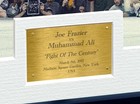12x8 Joe Frazier Vs Muhammad Ali Fight Poster Boxing Picture Frame Signed Colour