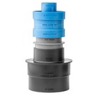 Dust Right Stacking Port Adapter Set  3-piece      Interchangeable Vacuum    