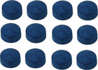 Set Of 12 14mm Pool Billiard Cue Tips
