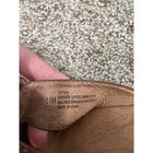 Vintage S  fft Leather Comfort Slide Sandals Size 8 5
