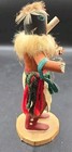 Vintage Native American Kokopelli Wood Kachina Doll Figure Signed Mar 6 1 2  In