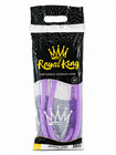 Disposable Hookah Hose Crystal Purple 58  Shisha Pipe Accessory New