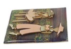 Vtg Woman Pins By Lucinda Brooch Pinks
