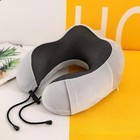 Memory Foam U Shaped Travel Pillow Neck Support Head Rest Car Plane Soft Cushion