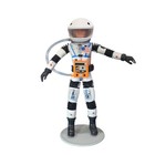 Matt Mason 2001 A Space Odyssey Helmets   Life Support Pack Oxygen Gear
