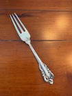 Mint Polished Wallace Grande Baroque Sterling Silver Strawberry Fork 5  Forks 12