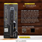 Illusion Extinguisher Deer Call - Black - Mouth Call -  741