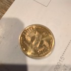 Rare 2009 Sacagawea Rim Lettering Only One Found In All The Us No Date No Mint 