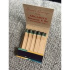 Rare Dicken s Christmas Carol Vintage Set Advertising Matchbook Paper Match Book