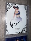 Ailin Perez Collectors Fantasy 2 Card Auto Lot