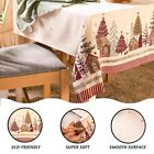  Christmas Tablecloth Rectangle 60x72 For 60 X 72 Inch Gingerbread House