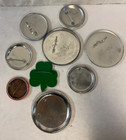 Lot Of Vintage Beer Advertising Pins Buttons