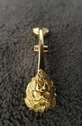 Hand Made Yamaha Trumpet Water Key 24k Gold Plated