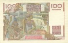 Banque De France 100 Francs - 5 February 1953 - Scarce Date - Crisp Au Note