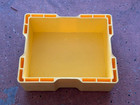 Royal Canadian Mint  rcm  1oz Silver Bullion Yellow Monster Storage Box Empty