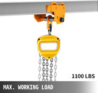 1100lbs Push Beam Trolley 2 5 -7  I-beam Hoist Winch Crane Lift Adjustable-