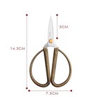 Snake Pattern Tailor Scissors Shears Sewing Thread Snip Embroidery School Office