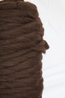 22lb Wholesale Dark Brown Wool Roving Bulk Un Dyed Spinning felting chunky Yarn