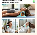 Neck Massager With Heat  3 Modes Cervical Traction Pain Relief Pillow