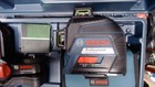 Bosch Professional Gll3-300g 3-beam Green Laser Level Kit W  Case