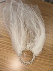 Vintage Bridal Wedding Tiara And Veil