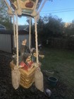 Hot Air Balloon Carrying 4 People Vintage Reprocrafters Vintage 17    Alan Agohob