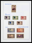 Laos Asia 1951-2013 Mnh Mh Used W  Sheets In 2 Lighthouse Album Stamp Collection