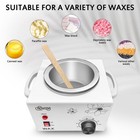 Single Wax Warmer Professional Electric Wax Heater Machine For Hair Removal L   