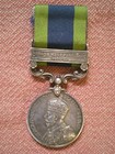Igsm  Nwf 1930-31   Ww2 Medals To Turton  King s Own Yorkshire Light Infantry
