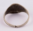 German Empire Ww1 Iron Cross Ring Wwi Audtria-hungary Pendant 800 Silver Franz J
