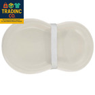 Peanut Changer Baby Vanilla    The Original Made In Usa Easy-to-clean Changing Pad