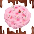 8 Pack Butter Slime Kit Pink White Yellow Glitter Soft Non-sticky Diy Kids Toy
