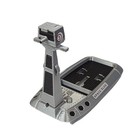 Major Matt Mason Deluxe Sled     Silver And Black Scale 1 18