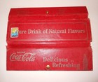 Vintage Coca Cola 1940 s Pencil School Box