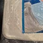 Rubbermaid Drainer Tray Vintage White Kitchen Counter Protector Contours 20 7x17