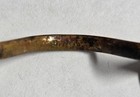 Antique Wire Rim Spectacles Eye Reading Glasses  Old Brass 1800   s W Case Maine
