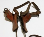 Pole Tree Climbing Spikes Gaffs Buckingham Mfg 49 W straps   Leather Pads 17 