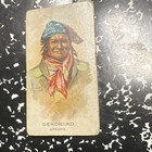 Allen   Ginter Tobacco Card Geronimo Apache Celebrated American Indian Chiefs