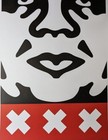 Shepard Fairey Signed Obey Print 36x24 Street Art Poster 2023