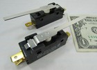 Lot 2 Cherry E13 15a No nc Lever Micro Switch 3 4 To 1 5 Hp 125 250 V Ac 48v Dc