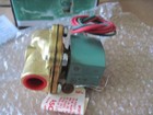 Asco Redhat 8210g002hw Solenoid Valve For Hot Water steam  1 2    Fnpt  110 120v